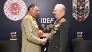 Cjcsc Gen Sahir Shamshad Represents Pakistan At Idef 2025 In Turkiye