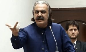Cm Gandapur Dares State To Topple Kp Govt
