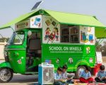 Cm Maryam Launches School On Wheels Mobile Library Projects In Punjab