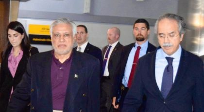 Dar In Nyc As Pakistan Spearheads Peace For Palestine In High Stakes Un Talks