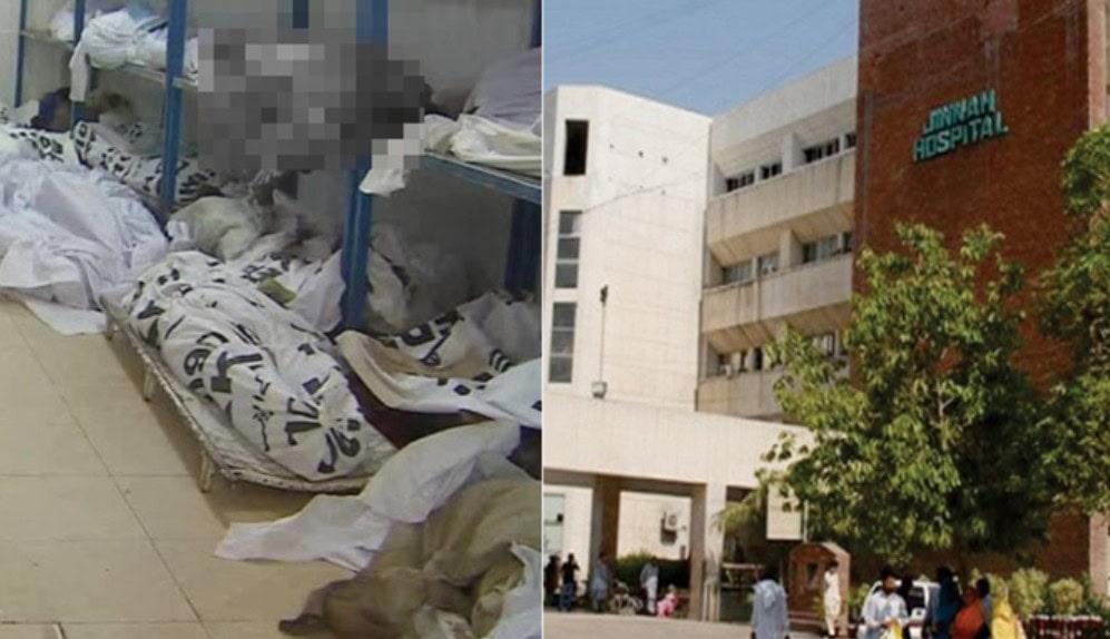 Dead Bodies rot at Jinnah Hospital morgue amid week-long power outage