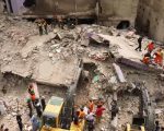 Death Toll In Karachi Building Collapse Reaches 14 As Rescue Efforts Underway