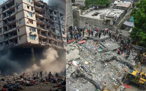 Death Toll Reaches 25 In Karachi Building Collapse As Corruption Blamed For Deadly Neglect