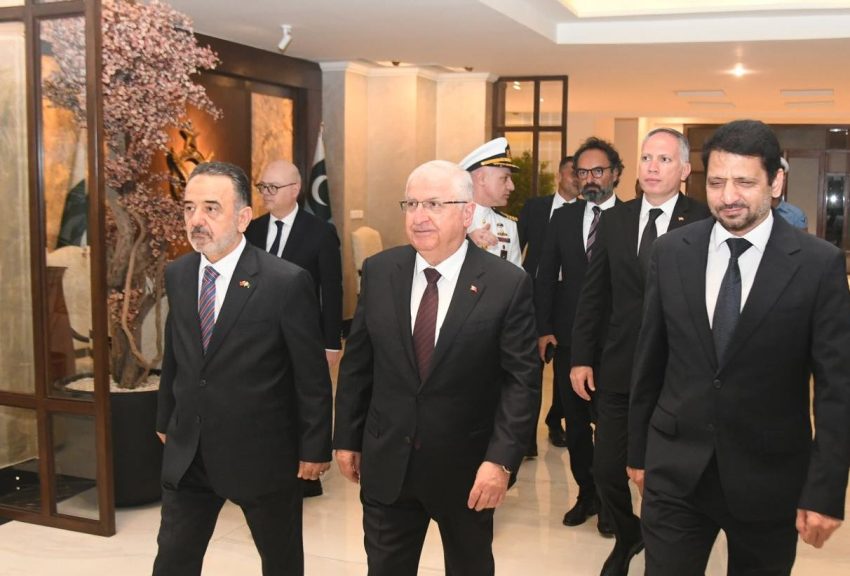 Defence Cooperation Tops Agenda As Turkish Minister Lands In Pakistan