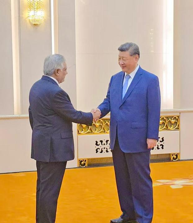 Deputy Pm Dar Xi Jinping Discuss Regional Cooperation At High Level Sco Talks 