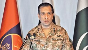 Dg Ispr Says Terrorists Cannot Derail Pakistans Path To Progress