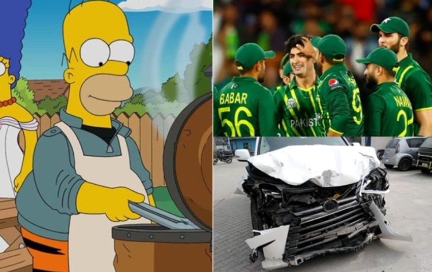 Did The Simpsons Really Predict A Pakistani Cricketers Death