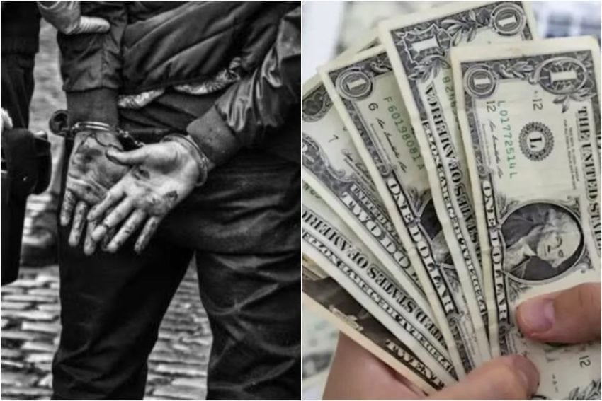 Dollar Dealers On The Run As Isi Cracks Down On Black Market Report