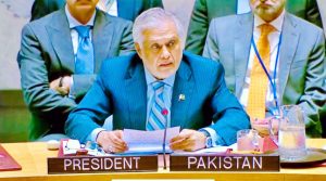 Dpm Dar Urges Unsc To Ensure Immediate Ceasefire In Gaza