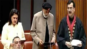 Eight Newly Elected Senators From Khyber Pakhtunkhwa Sworn In