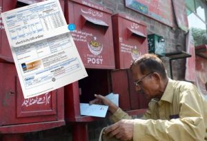 Electricity Bills To Be Delivered By Pakistan Post Under New Plan