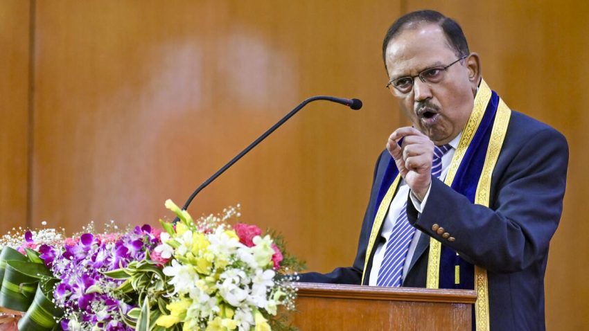 Exposing Ajit Doval On Operation Sindoor