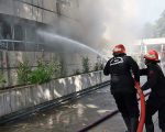 Fire Erupts At Ministry Of Science And Technology Building In Islamabad
