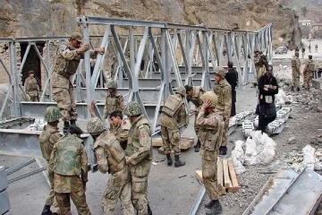 Gb Floods Pak Army Clears Skardu Roads Aids Over 200 Stranded Tourists