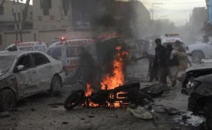 Gunfire Blasts Rock Balochistans Mastung As Militants Storm Govt Offices