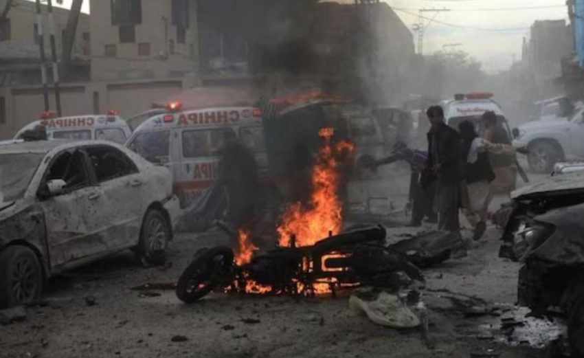 Gunfire Blasts Rock Balochistans Mastung As Militants Storm Govt Offices