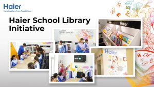 Haier School Libraries Initiative A New Chapter In Educational Empowerment