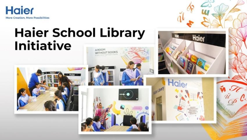 Haier School Libraries Initiative A New Chapter In Educational Empowerment