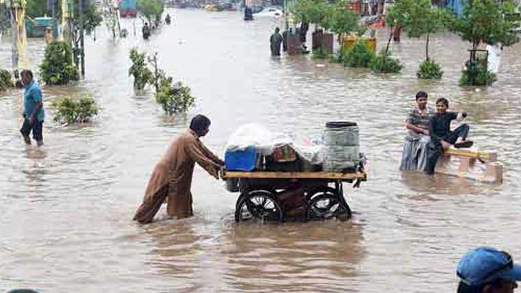 Heavy Rain Alert Issued For Pakistan
