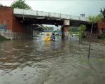 Heavy Rains Lash Rawalpindi Islamabad Car Swept Away In Flash Flood