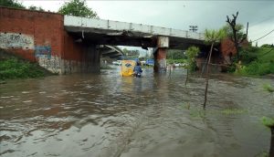 Heavy Rains Lash Rawalpindi Islamabad Car Swept Away In Flash Flood