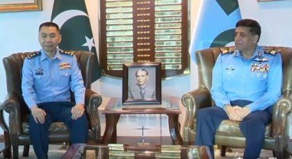 High Level Chinese Defence Delegation Visits Paf Headquarters
