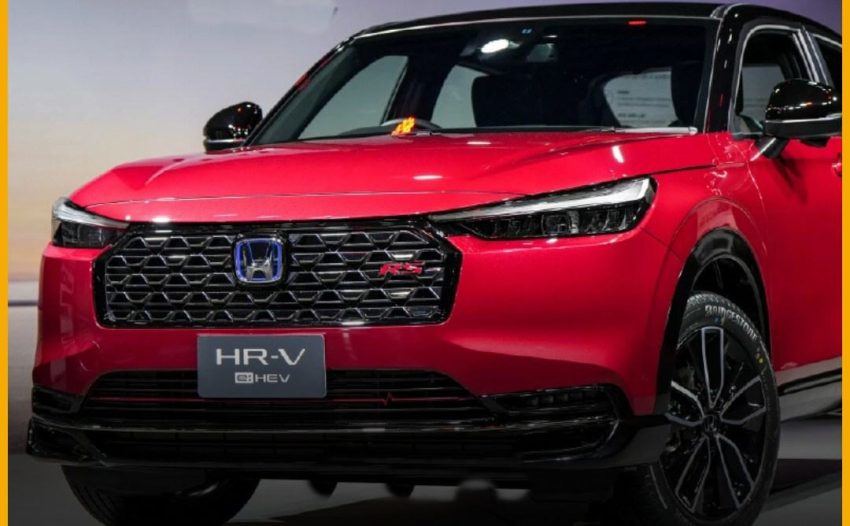 Honda Hr V Hybrid Coming To Pakistan Is It Worth Rumored Price