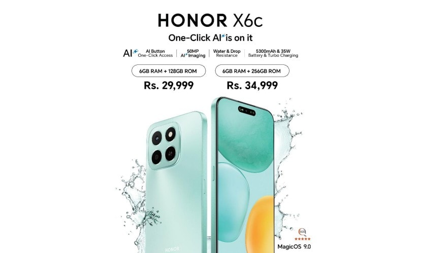 Honor Launches The All New Honor X6c Honor X7c