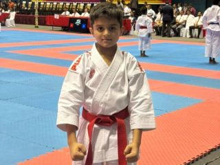 Huzaifa Arshad Wins Gold For Pakistan At South Asian Karate Championship