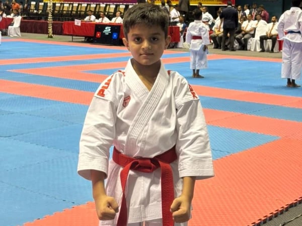 Huzaifa Arshad Wins Gold For Pakistan At South Asian Karate Championship