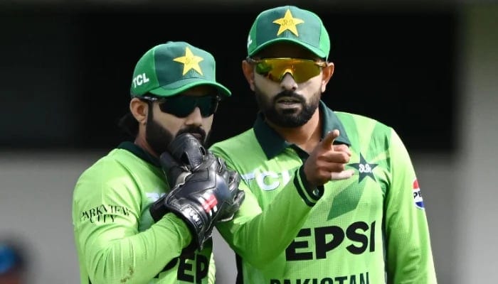 Icc Releases T20 Player Rankings Babar And Rizwan Slip Down The List