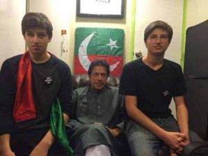Imran Khan Shuts Down Sons Involvement In Pti Struggle