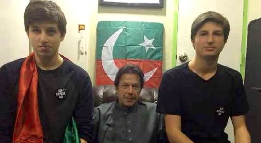 Imran Khans Sons Set To Join Pti Protest As Family Unites For Aug 5 Showdown