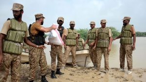 In Floods And On Frontiers Pakistans Military Reasserts Its Indispensable Role