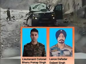 Indian Army Officers Among Two Killed As Landslide Hits Convoy In Ladakh