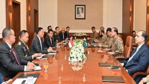 Indonesias Defence Minister Meets Field Marshal Asim Munir To Discuss Military Cooperation