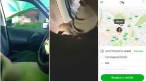 Indrive Driver Caught Masturbating During Ride With Female Passenger Viral Video Here