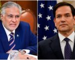 Ishaq Dar Us Secretary Of State Marco Rubio Discuss Trade Regional Peace