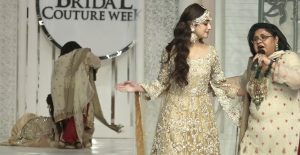 It Was Not An Accident Alizeh Shah Accuses Shazia Manzoor Of Pushing Her During Fashion Show