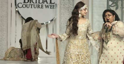 It Was Not An Accident Alizeh Shah Accuses Shazia Manzoor Of Pushing Her During Fashion Show