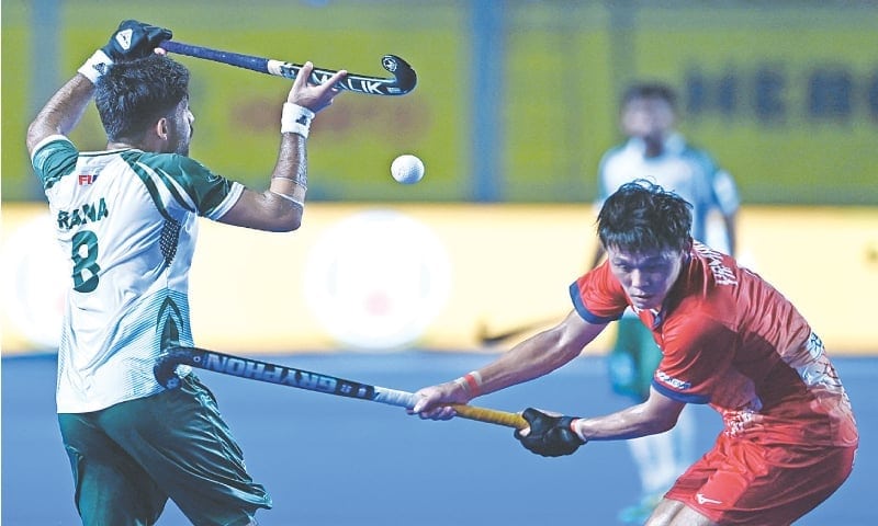 Japan Defeat Pakistan To Clinch U 18 Hockey Asia Cup Title