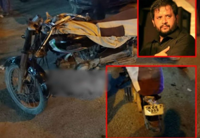 Jdc Chief Zafar Abbass Vigo Hits Young Bikers In Karachi One Critical