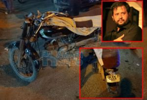 Jdc Chief Zafar Abbass Vigo Hits Young Bikers In Karachi One Critical