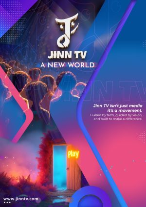 Jinn Tv A Purpose Led Media Movement Redefining Digital Content For Families