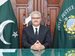 Justice Attique Shah Named As New Chief Justice Of Peshawar High Court