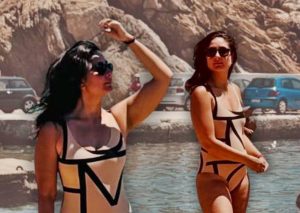 Kareena Kapoor Sets Social Media Ablaze With Nude Monokini Beach Look