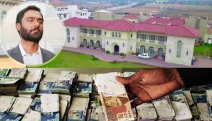 Kohistan 40billion Scandal Parizaad Drama Mansion Among Lavish Assets Seized By Nab