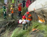 Lahore Bound Passenger Coach Plunges Into Ravine Near Chakwal 8 Dead