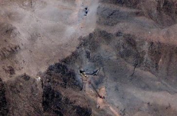 Latest Satellite Images Show Ongoing Work At Irans Fordow Nuclear Site Bombed By Us