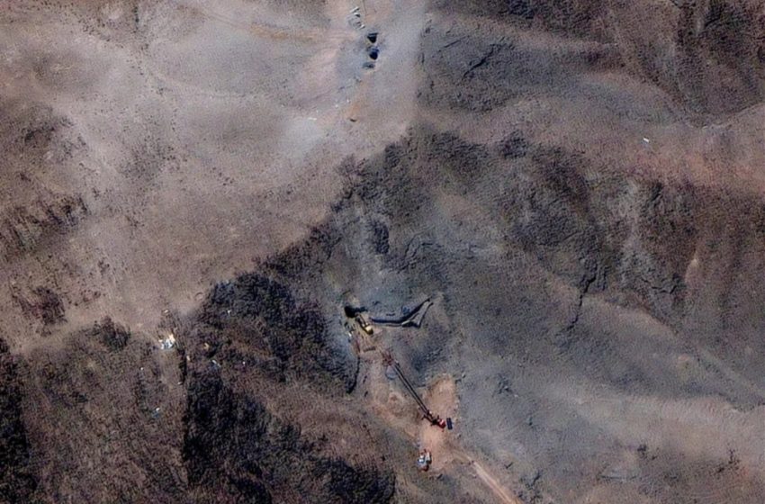Latest Satellite Images Show Ongoing Work At Irans Fordow Nuclear Site Bombed By Us